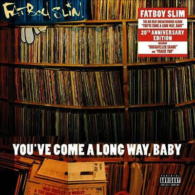 Fatboy Slim — You've Come A Long Way Baby (20th Anniversary Edition) 앨범 커버