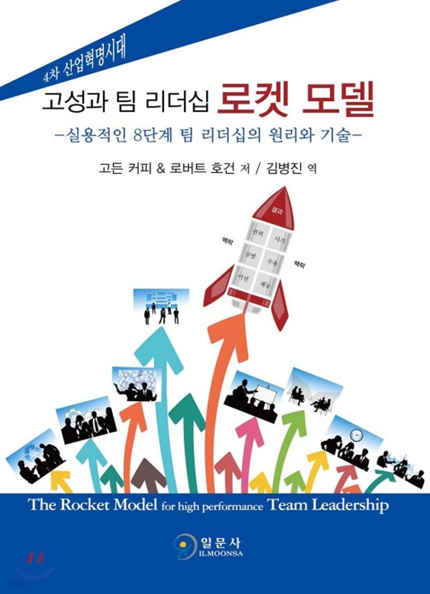 고성과 팀 리더십 로켓 모델
