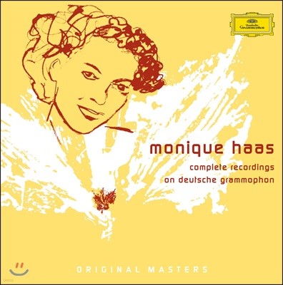 모니크 하스 DG 녹음 전집 (Monique Haas - Complete Recordings on Deutsche Grammophon)