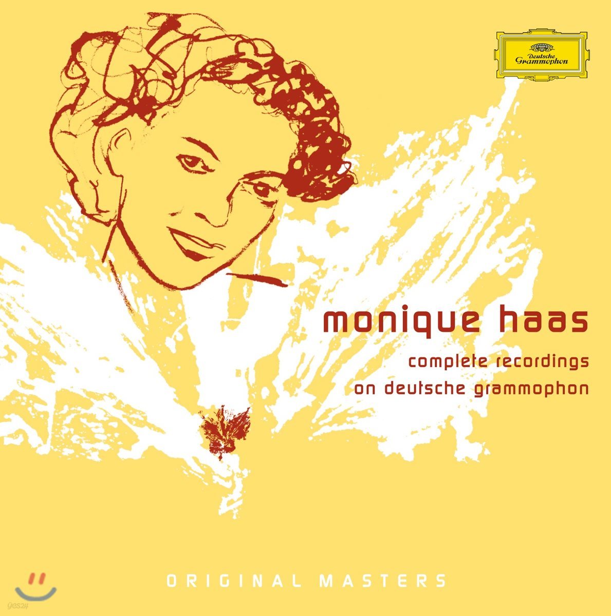 모니크 하스 DG 녹음 전집 (Monique Haas - Complete Recordings on Deutsche Grammophon)