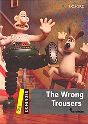 Dominoes: One: The Wrong Trousers Audio Pack