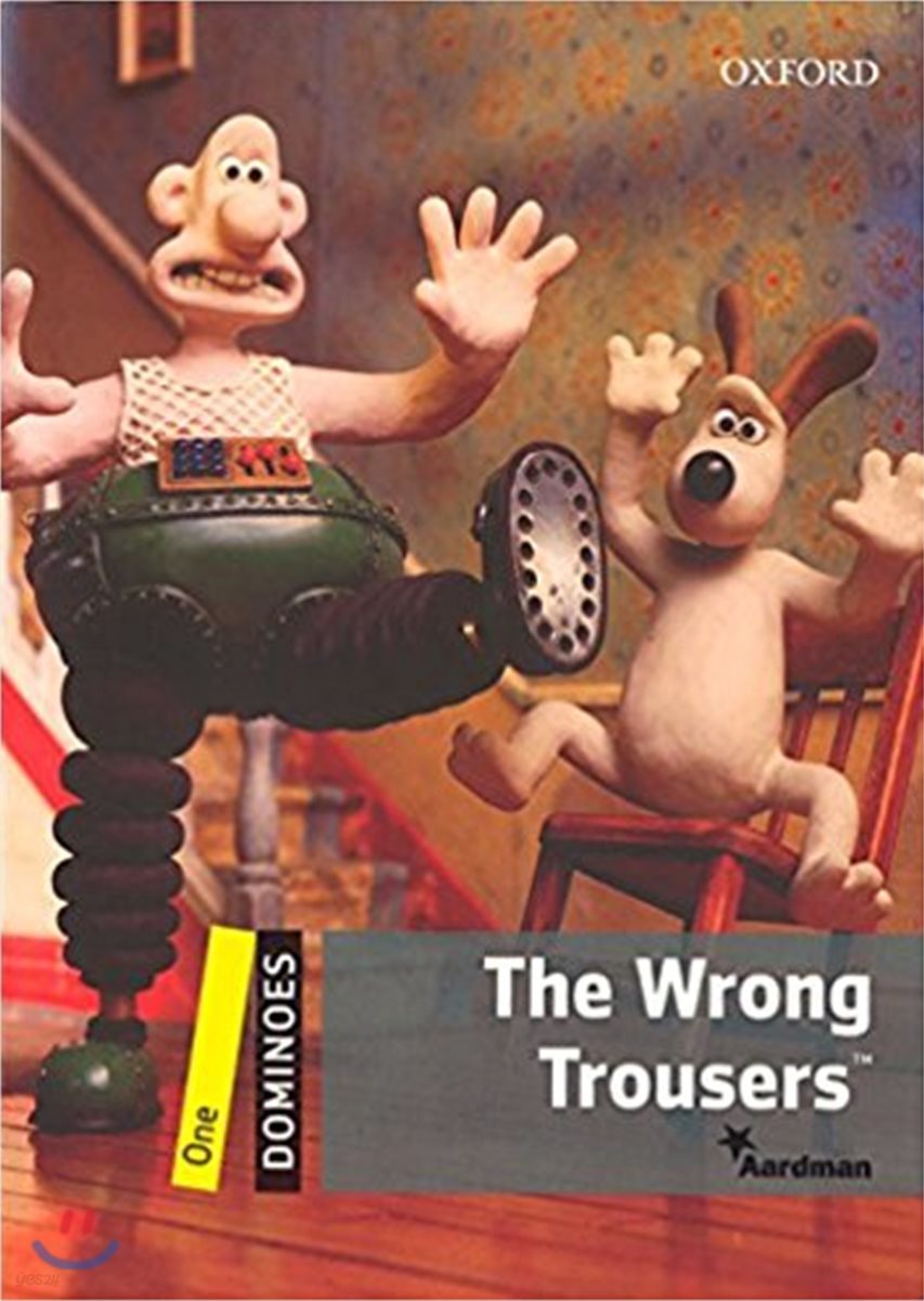 Dominoes: One: The Wrong Trousers Audio Pack