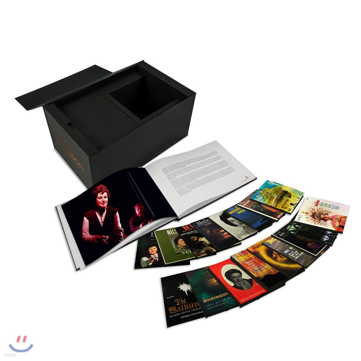 비르기트 닐손 전집 (Birgit Nilsson - La Nilsson)