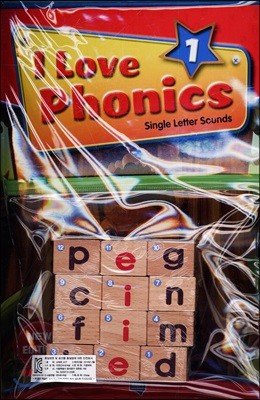 I Love Phonics 1,2 Ʈ