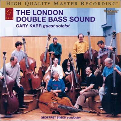 Gary Karr,Geoffrey Simon,The London Double Bass Sound — 더 런던 더블 베이스 사운드 (The London Double Bass Sound) 앨범 커버