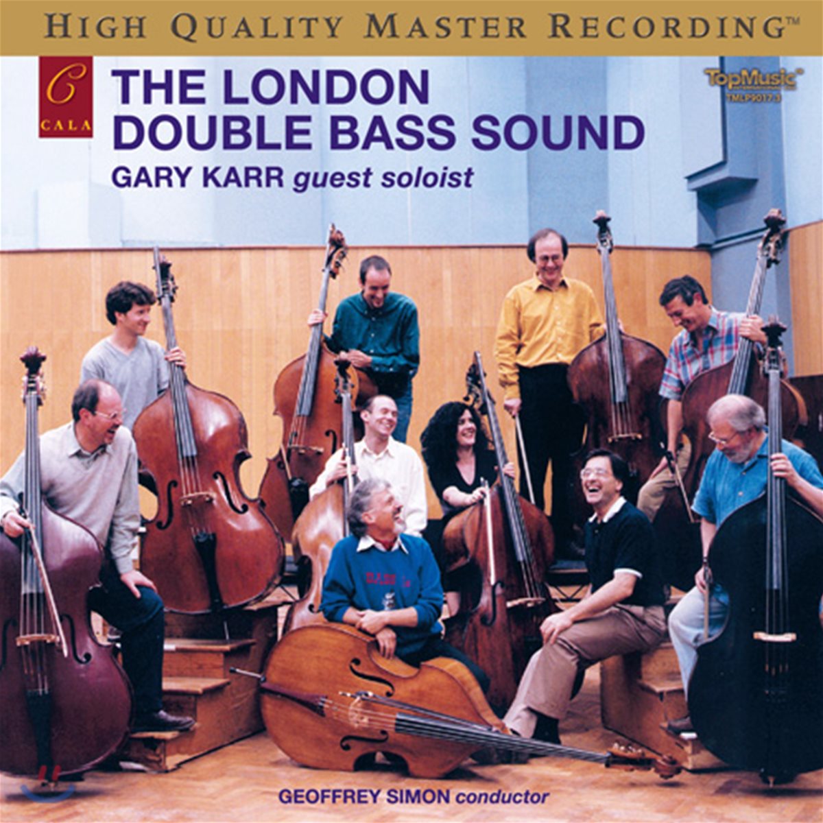 더 런던 더블 베이스 사운드 (The London Double Bass Sound) [LP] YES24