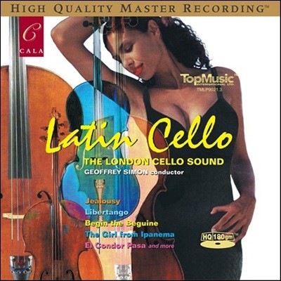 London Cello Sound  ÿ  - ƾ ÿ (Latin Cello) [LP]