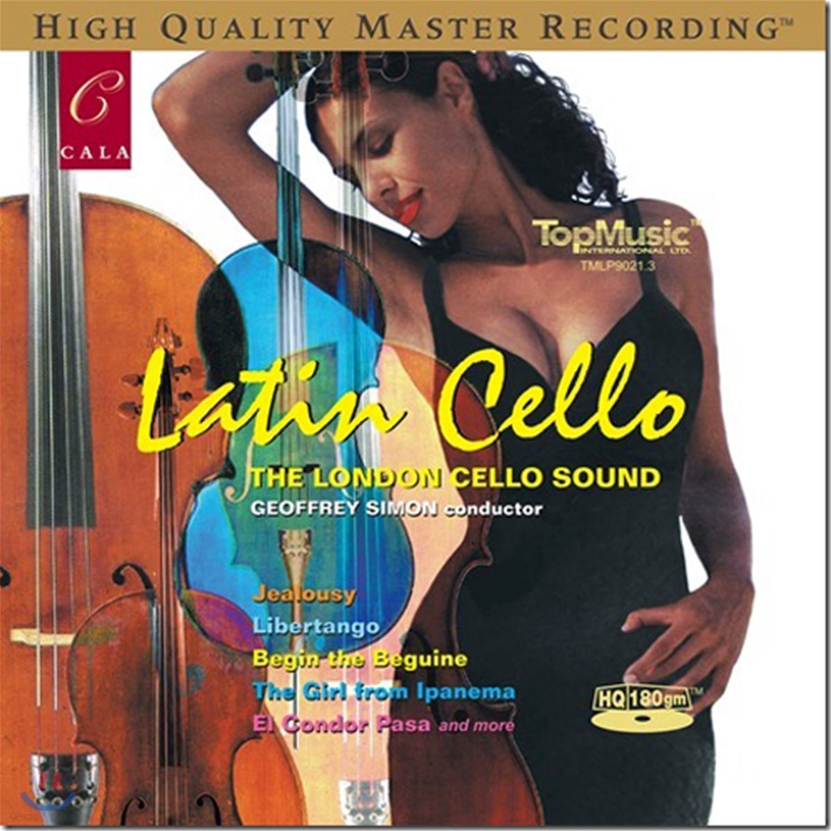 London Cello Sound 런던 첼로 사운드 - 라틴 첼로 (Latin Cello) [LP]