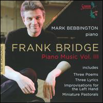 긮: ǾƳ ǰ (Bridge: Piano Music, Vol. 3)(CD) - Mark Bebbington