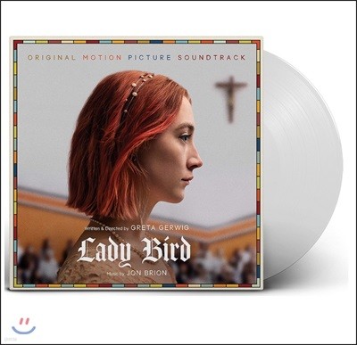 레이디 버드 영화음악 [스코어] (Lady Bird OST by Jon Brion [Score]) [화이트 컬러 LP]