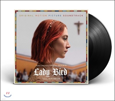 ̵  ȭ [ھ] (Lady Bird OST by Jon Brion [Score]) [LP]