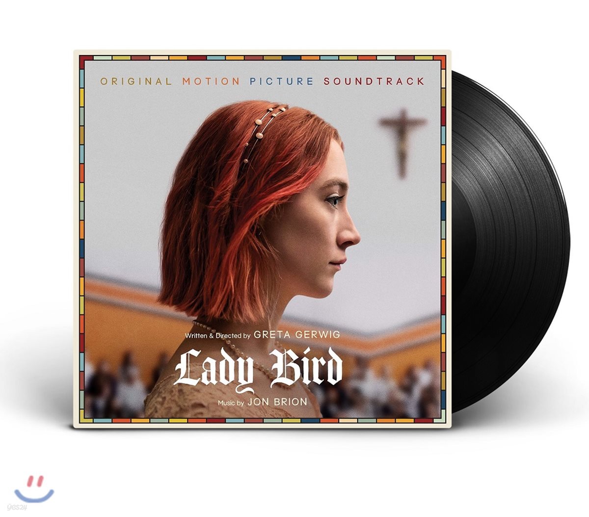 레이디 버드 영화음악 [스코어] (Lady Bird OST by Jon Brion [Score]) [LP]