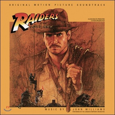 Various Artist — 레이더스: 잃어버린 성궤를 찾아서 영화음악 (Raiders of the Lost Ark OST by John Williams) 앨범 커버