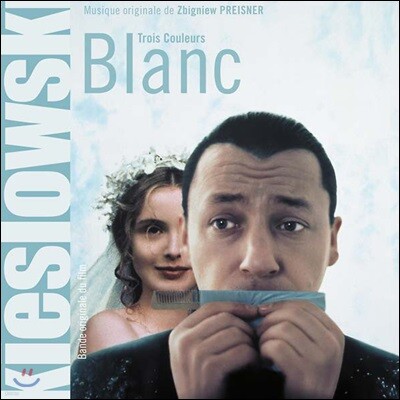 OST — 세 가지 색 화이트 영화음악 (Trois Couleurs: Blanc OST by Zbigniew Preisner) 앨범 커버