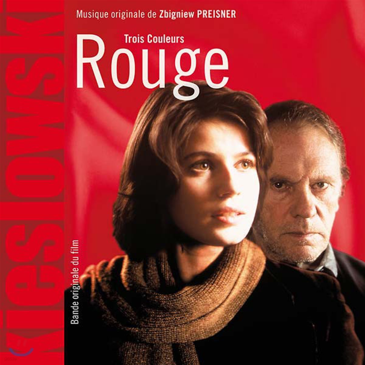 세 가지 색 레드 영화음악 (Trois Couleurs: Rouge OST by Zbigniew Preisner) [LP+CD]