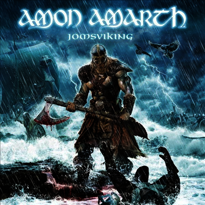 Amon Amarth - Jomsviking (180G)(LP)