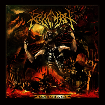 Metal Blade Revocation - Existence Is Futile (LP)