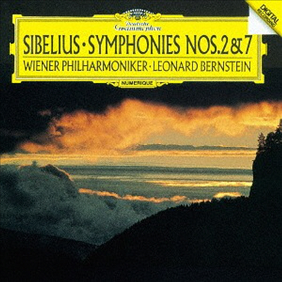 ú콺:  2, 7 (Sibelius: Symphonies Nos.2 & 7) (SHM-CD)(Ϻ) - Leonard Bernstein