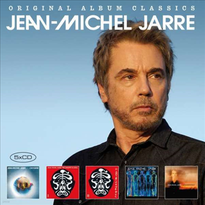Jean-Michel Jarre - Original Album Classics Vol. 2 (Papersleeves)(5CD Box Set)