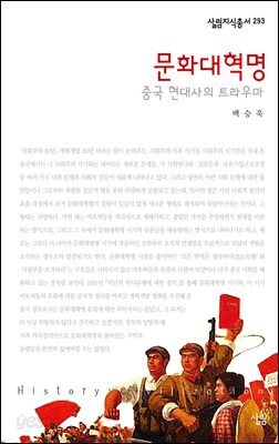문화대혁명 : 중국 현대사의 트라우마 - 살림지식총서 293