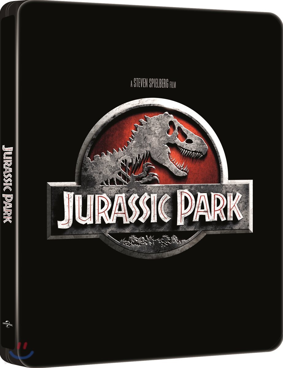 쥬라기공원 (2Disc 4K UHD 스틸북 한정수량) : 블루레이