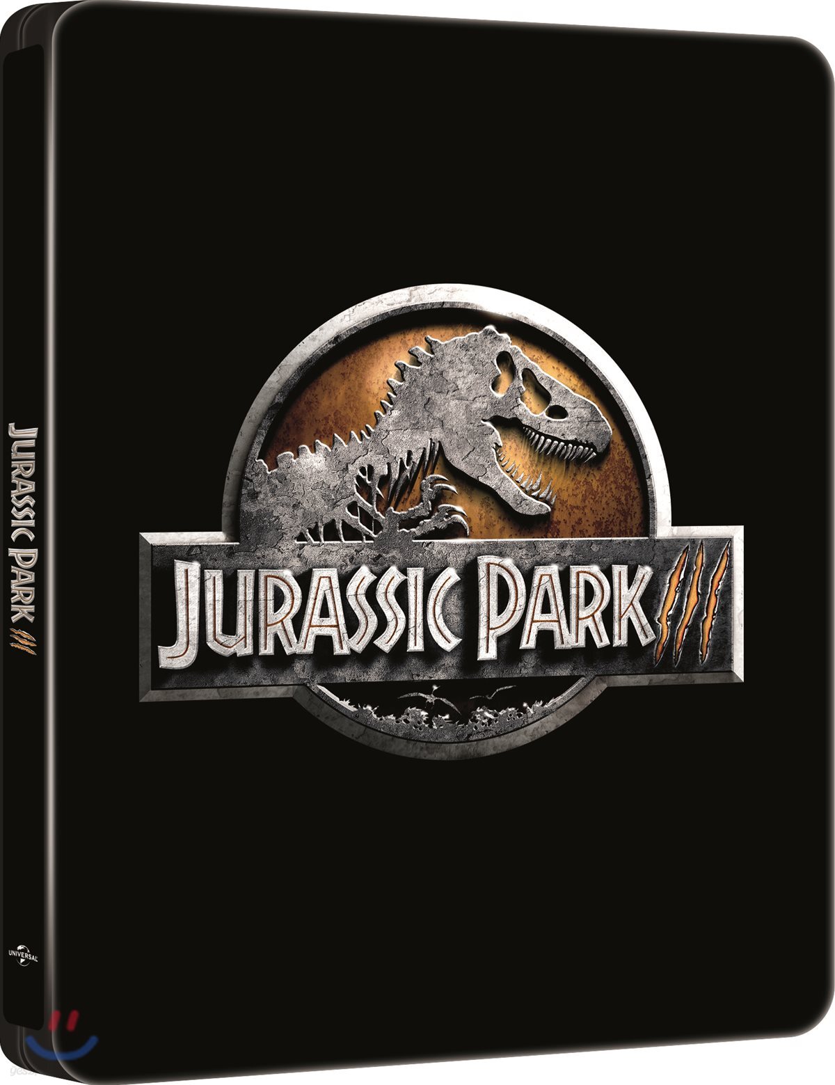 쥬라기공원 3 (2Disc 4K UHD 스틸북 한정수량) : 블루레이
