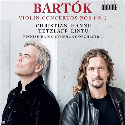Christian Tetzlaff / Hannu Lintu ٸ: ̿ø ְ - ũƼ  (Bartok: Violin Concertos Nos. 1 & 2)