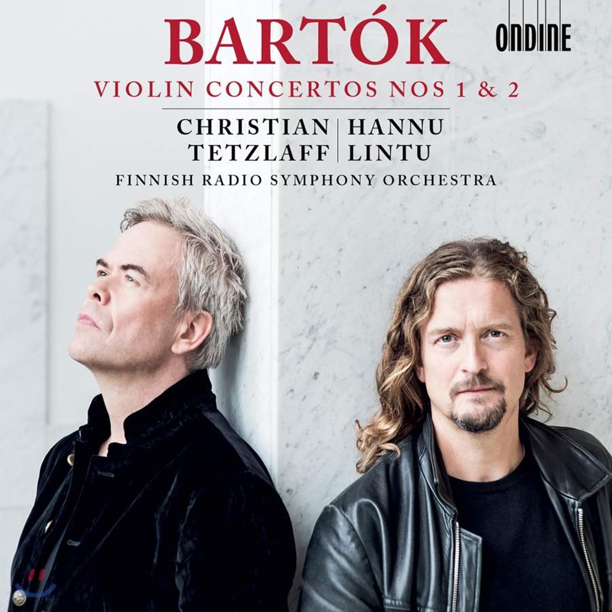 Christian Tetzlaff / Hannu Lintu 바르톡: 바이올린 협주곡 - 크리스티안 테츨라프 (Bartok: Violin Concertos Nos. 1 &amp; 2)