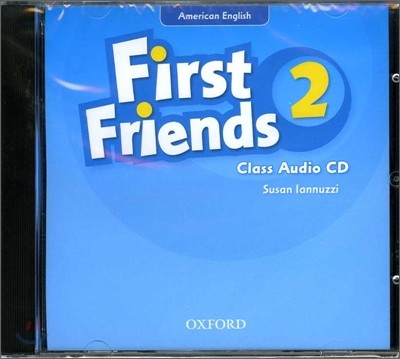 First Friends 2 : Class Audio CD
