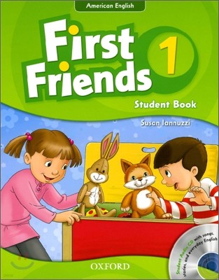 First Friends (American English): 1: Student Book and Audio CD Pack