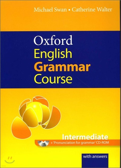 Oxford English Grammar Course : Intermediate with Answers CD-ROM Pack