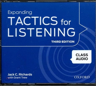Expanding Tactics for Listening, Third Edition: Class Audio CDs (4)