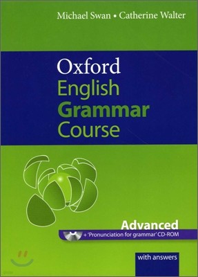 Oxford English Grammar Course : Advanced with Answers CD-ROM Pack