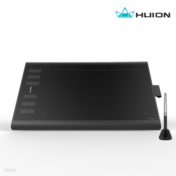 휴이온 코리아 정품 HUION 그래픽타블렛 H1060P