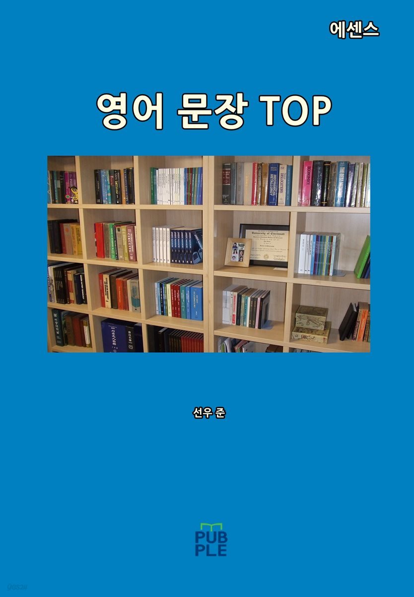 영어 문장 TOP(에센스)