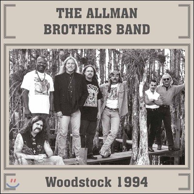 Allman Brothers Band (ø  ) - Woodstock 1994 [2 LP]
