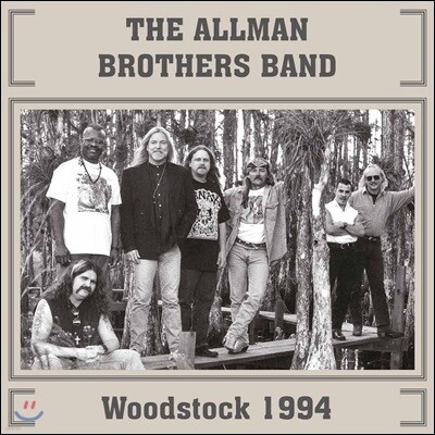 Allman Brothers Band — Woodstock 1994 앨범 커버