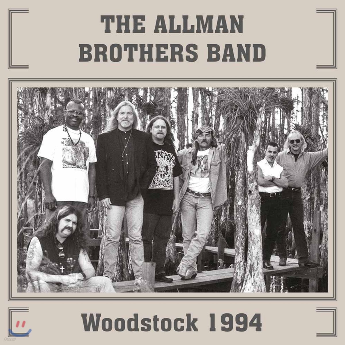 Allman Brothers Band (올맨 브라더스 밴드) - Woodstock 1994 [2 LP]