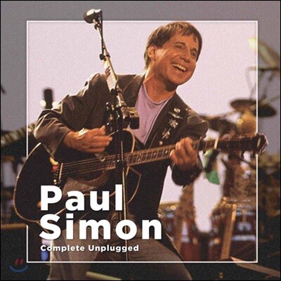 Paul Simon — Complete Unplugged 앨범 커버
