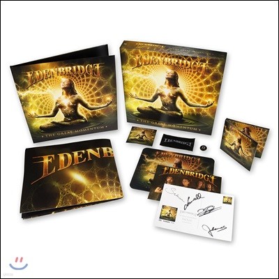 Edenbridge (긴) - The Great Momentum [2 LP+2 CD]