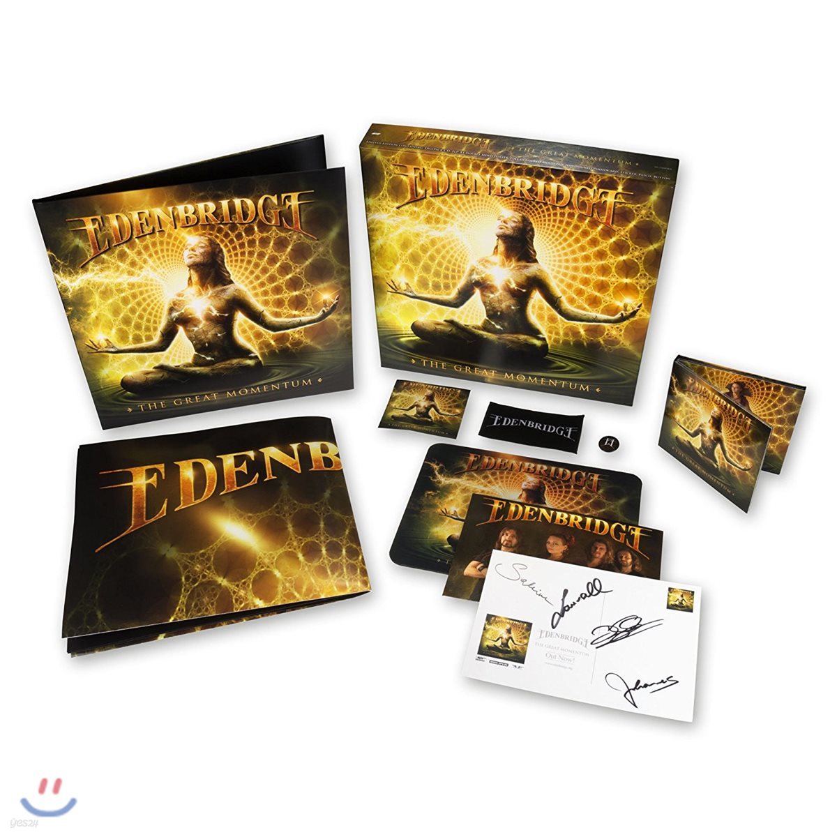 Edenbridge (에덴브릿지) - The Great Momentum [2 LP+2 CD]