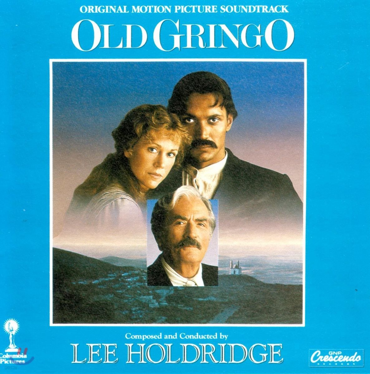 올드 그링고 영화음악 (Old Gringo OST by Lee Holdridge 리 홀드릿지) [LP]