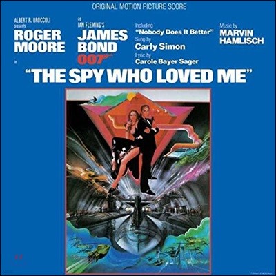 007    ȭ (Spy Who Loved Me OST by Marvin Hamlisch  ܸ) [LP]