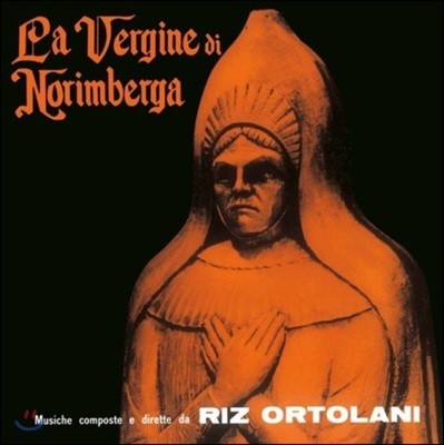 Riz Ortolani — 뉘른베르크의 처녀 영화음악 (La Vergine Di Norimberga OST by Riz Ortolani 리즈 오톨라니) 앨범 커버