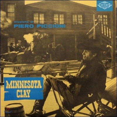 ̳׼Ÿ Ŭ ȭ (Minnesota Clay OST by Piero Piccioni ǿ ġ) [LP]