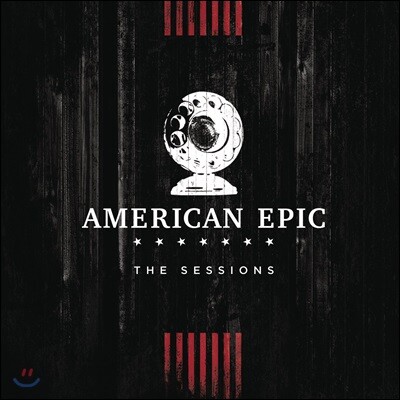 Various Artists — 아메리칸 에픽 세션 다큐멘터리 음악 (American Epic: the Sessions OST) 앨범 커버