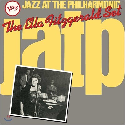 Ella Fitzgerald — Jazz At The Philharmonic 엘라 피츠제럴드 라이브 앨범 커버