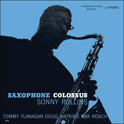 Sonny Rollins — Saxophone Colossus 앨범 커버
