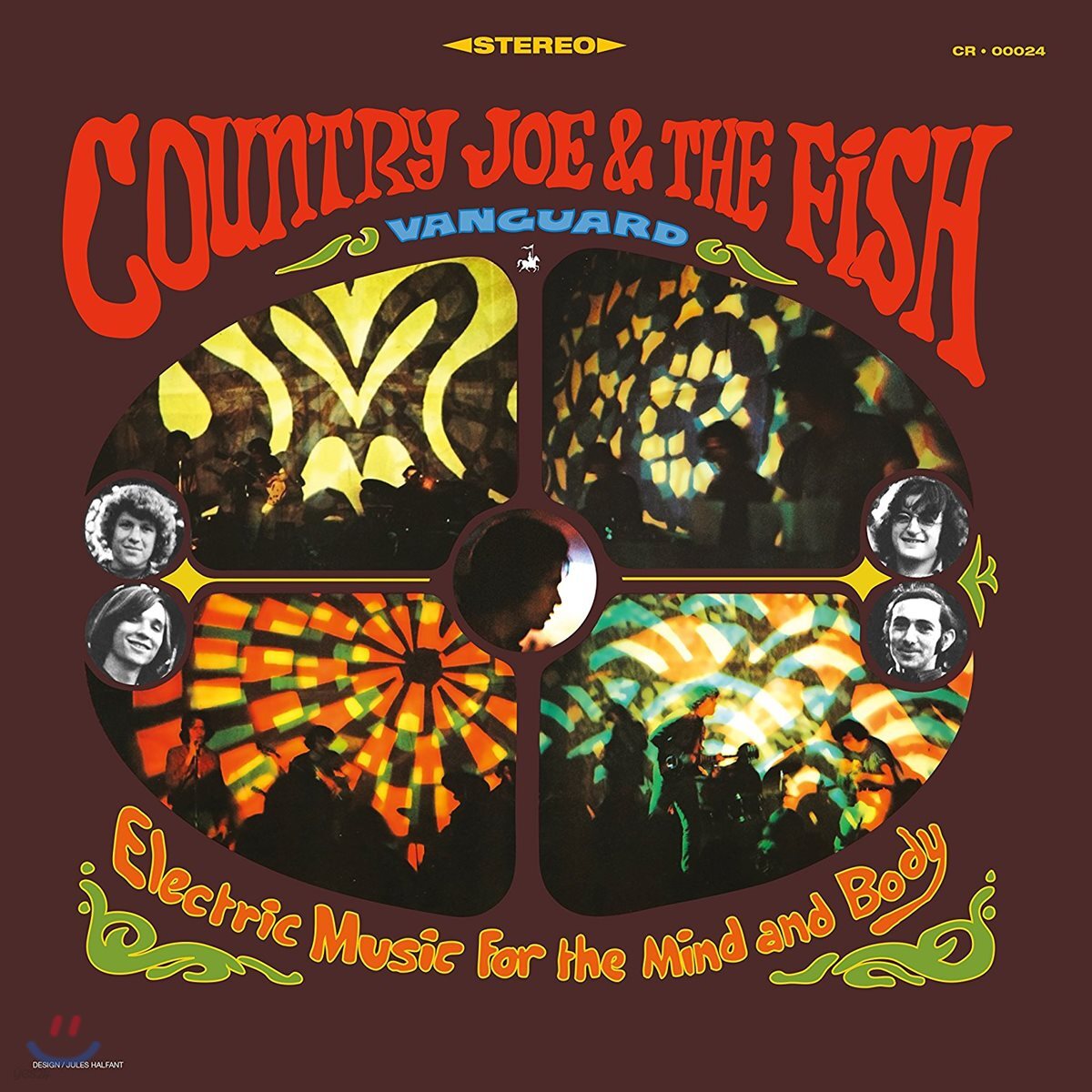 Country Joe & The Fish (컨트리 조 앤 더 피쉬) - Electric Music For The Mind And Body [LP]