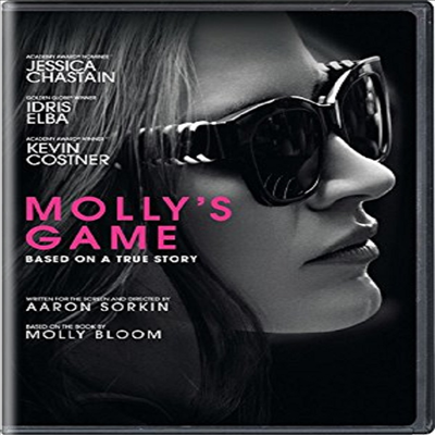 Molly's Game (몰리스 게임)(지역코드1)(한글무자막)(DVD)